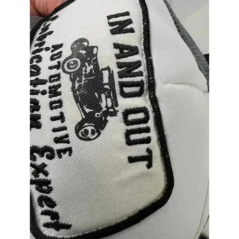 In and Out Automotive Lubrication Expert Hat - Picture 2 of 5